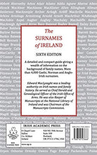 Load image into Gallery viewer, The Surnames of Ireland
