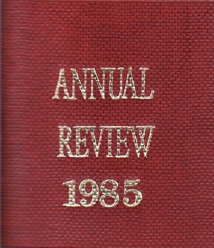 The All England Law Reports - Annual Review 1985