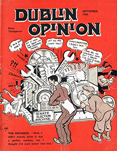 Dublin Opinion - Vol. XVII No. 199 - September 1938: The National Humorous Journal of Ireland