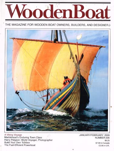 WoodenBoat magazine, January/February 2009, Number 206 (Wooden Boat magazine): The Magazine for Wooden Boat Owners, Builders, and Designers