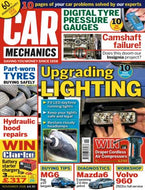 Car Mechanics magazine, November 2018: lighting, Vauxhall Insignia camshaft failure, MG6 GT, Mazda6 diagnostics, Volvo 960
