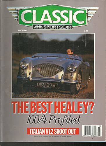 Classic and Sportscar magazine, Vol 9, No 2 - March 1990 (Classic and Sports Car)