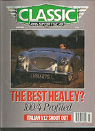 Classic and Sportscar magazine, Vol 9, No 2 - March 1990 (Classic and Sports Car)