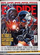 Empire Magazine, Issue 209, November 2006: Captain America, Ultimate Superhero Preview