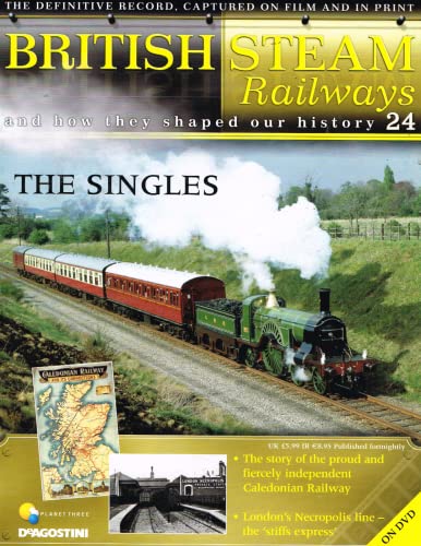 British Steam Railways and How They Shaped Our History 24: The Singles, Caledonian Railway, London's Necropolis line - the 'Stiffs Express'.