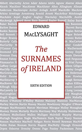 The Surnames of Ireland