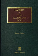 Cassidy on the Licensing Acts