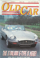 Old Car magazine, Volume 2, Number 5, April 1990