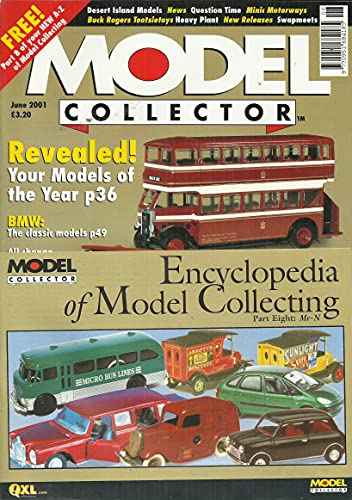 Model Collector magazine - Volume 15, Number 4, Whole Number 152, June 2001
