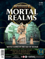 Warhammer Age of Sigmar: Mortal Realms, Part 34 (magazine only): Dominion of Sigmar Statue, The Great Horned Rat, Charge Phase Tutorial