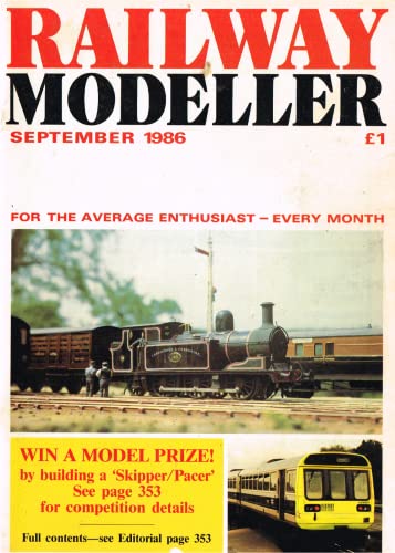 Railway Modeller, September 1986, Volume 38, Number 431 - For the Average Enthusiast