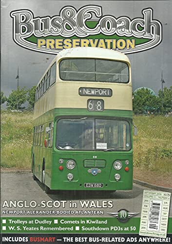Bus and Coach Preservation - Volume 11, Number 4, September 2008