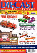 Diecast Collector magazine, November 2005, Issue 97: Speed Demons, Hot Wheels for Halloween, Ford Transit models