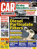 Car Mechanics magazine, February 2018: diesel particulate filters, Alfa Romeo GTA 147, Vauxhall Insignia, VW Polo MkIV, Nissan Murano parts, BMW 1-Series diagnostics, BG TF RPS RPX