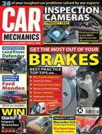 Car Mechanics magazine, September 2022: brakes, Land Rover Defender, Ford Mondeyo, inspection cameras, Mercedes SLK respray, Kia Sportage