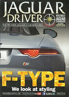 Jaguar Driver magazine, No 628, November 2012 - The Premier Jaguar Club since 1956