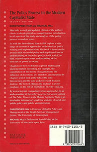 The Policy Process in the Modern Capitalist State