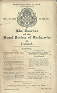 The Journal of the Royal Society of Antiquities of Ireland, Part 1, Volume XXXVII (37), 31st March 1907