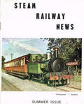 Steam Railway News, Summer Issue - Number 31, Summer 1974 - Journal of the Isle of Man Steam Railway Supporters' Association