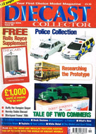 Diecast Collector magazine, December 2004, Issue 86 - Your first choice model magazine