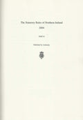 Northern Ireland Statutory Rules 2004, Part II (Part 2) - The Statutory Rules of Northern Ireland