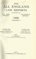 The All England Law Reports, 1958: Volume 1.
