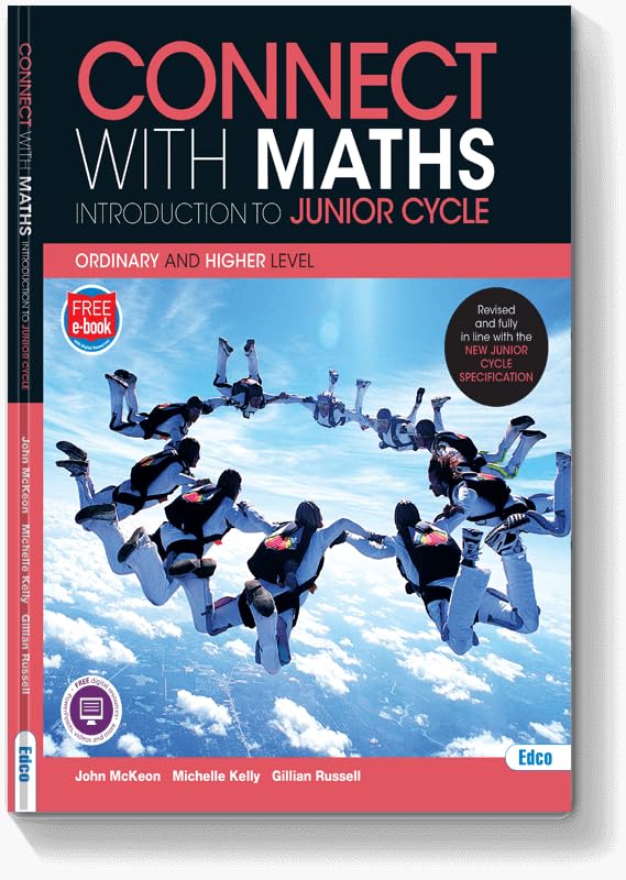 Connect with Maths, Introduction to Junior Cycle - Ordinary and Higher Level