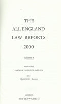 The All England Law Reports 2000: Vol 3