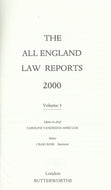 The All England Law Reports 2000: Vol 3