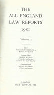 The All England Law Reports 1981 Vol 3