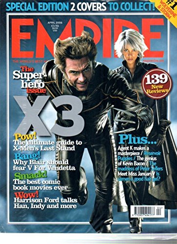 Empire Magazine, Issue 202, April 2006 Special Edition Wolverine & Storm