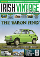 Irish Vintage Scene, Issue 113, October 2015: Fiat 126, E1A Fordson Major, Ford Cortina 1600E, Massey-Ferguson 35X, Austin A60 van, Le Sepey Special