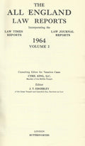 The All England Law Reports 1964 Volume 2