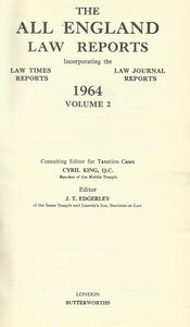 The All England Law Reports 1964 Volume 2