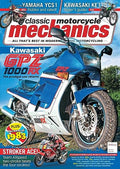 Classic Motorcycle Mechanics, July 2018: All that's Best in Modern Classic Motorbikes - Kawasaki GPZ 1000RX, Allspeed two-stroke, Yamaha YCS1, Kawasaki KE175