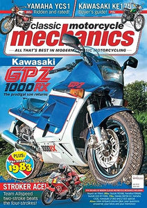 Classic Motorcycle Mechanics, July 2018: All that's Best in Modern Classic Motorbikes - Kawasaki GPZ 1000RX, Allspeed two-stroke, Yamaha YCS1, Kawasaki KE175
