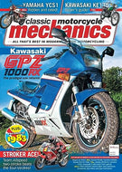 Classic Motorcycle Mechanics, July 2018: All that's Best in Modern Classic Motorbikes - Kawasaki GPZ 1000RX, Allspeed two-stroke, Yamaha YCS1, Kawasaki KE175