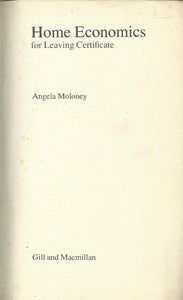 Home economics for Leaving Certificate
