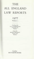 The All England Law Reports 1977 Vol 2
