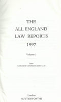 The All England Law Reports: 1997. Vol 2