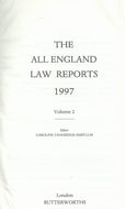 The All England Law Reports: 1997. Vol 2