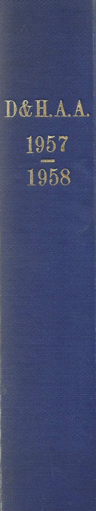 Docks and Harbour Authorities' Association (D&HAA) minutes 1956-1957