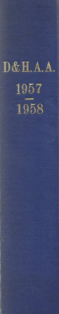 Docks and Harbour Authorities' Association (D&HAA) minutes 1956-1957