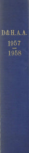 Docks and Harbour Authorities' Association (D&HAA) minutes 1956-1957