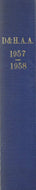 Docks and Harbour Authorities' Association (D&HAA) minutes 1956-1957