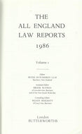 The All England Law Reports: 1986 Vol 1