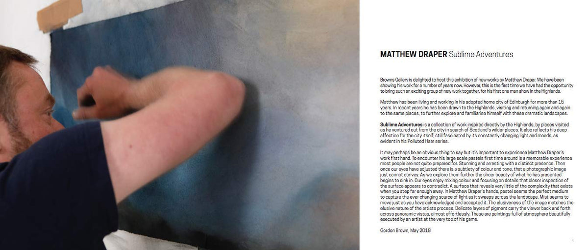 Matthew Draper: Sublime Adventures
