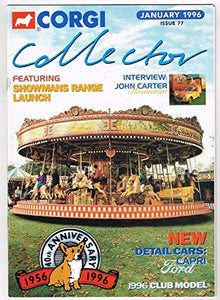Corgi Collector Magazine January 1996 MBox05 Showmans Range Launch