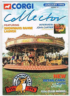 Corgi Collector Magazine January 1996 MBox05 Showmans Range Launch