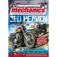 Classic Motorcycle Mechanics, March 2018: All that's Best in Modern Classic Motorbikes - Kawasaki Z1A, Z1B, KH100, Yamaha XT500, BMW Café Racer.